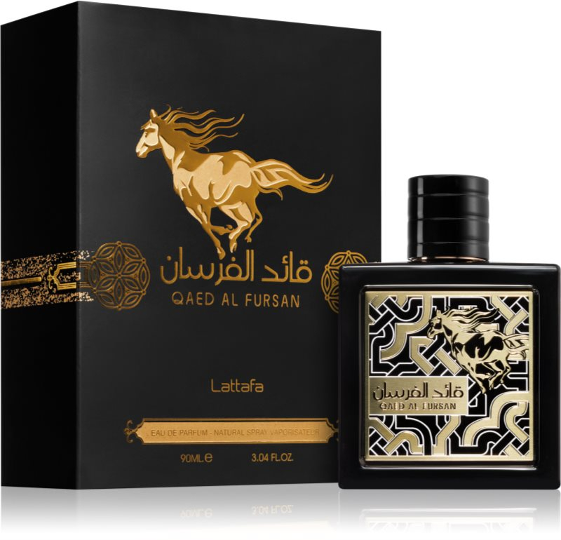 Lattafa Qaed Al Fursan Perfume for Men and Women 90ml