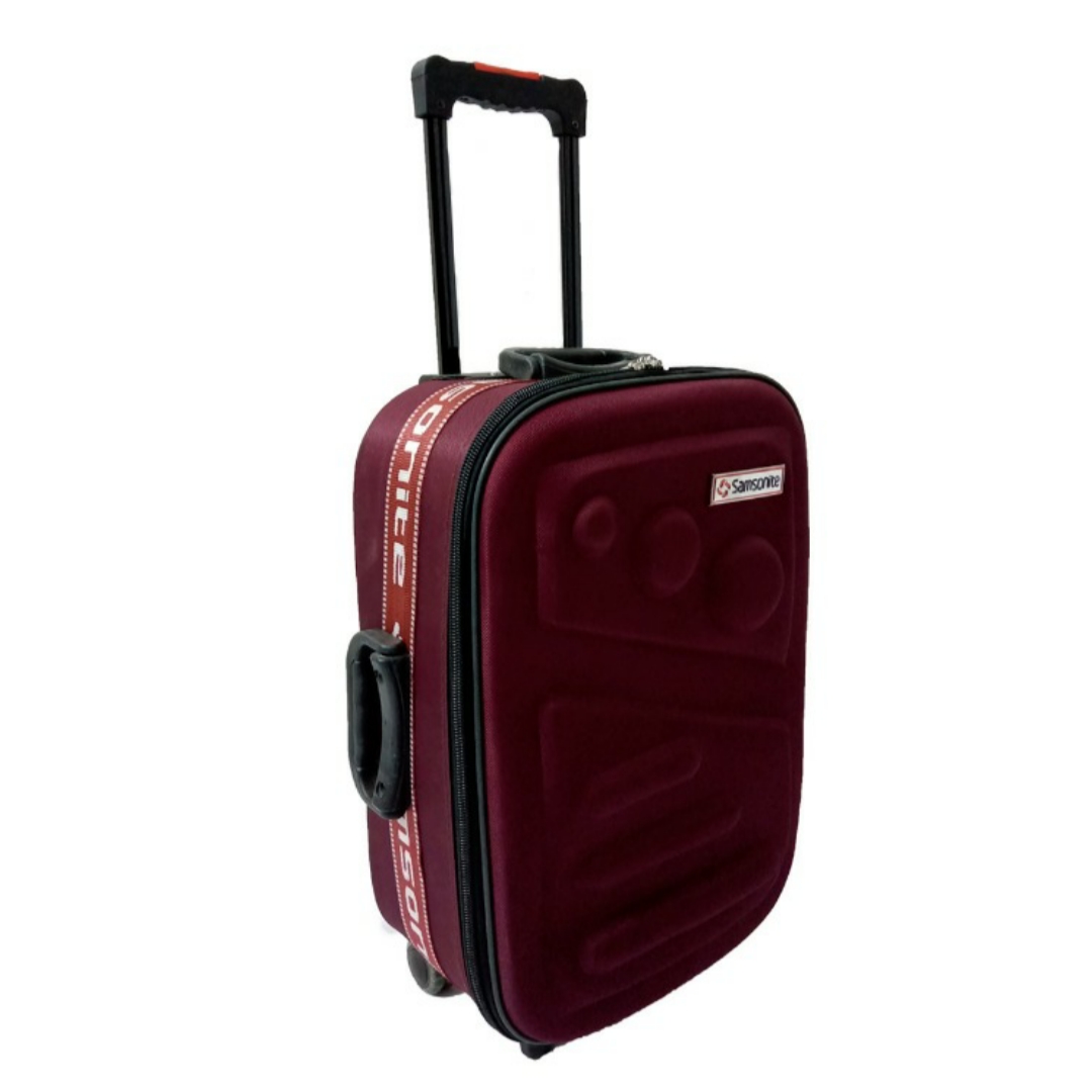 20 Inch Travel Trolley Suitcase With Three Wheel Luggage