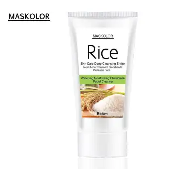 rice face wash