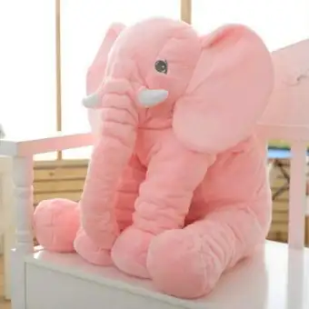 sleeping elephant pillow