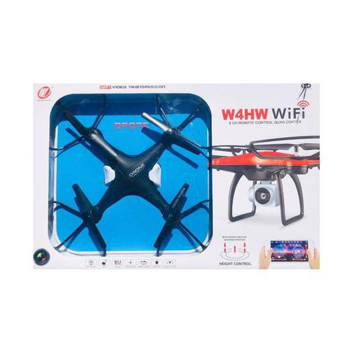 6ch remote control quadcopter