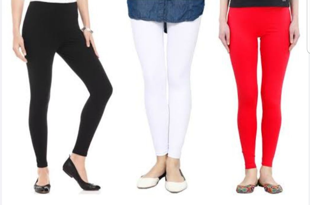 Feather feel Plain Lycra Ladies Legging Ankle length at Rs 150 in