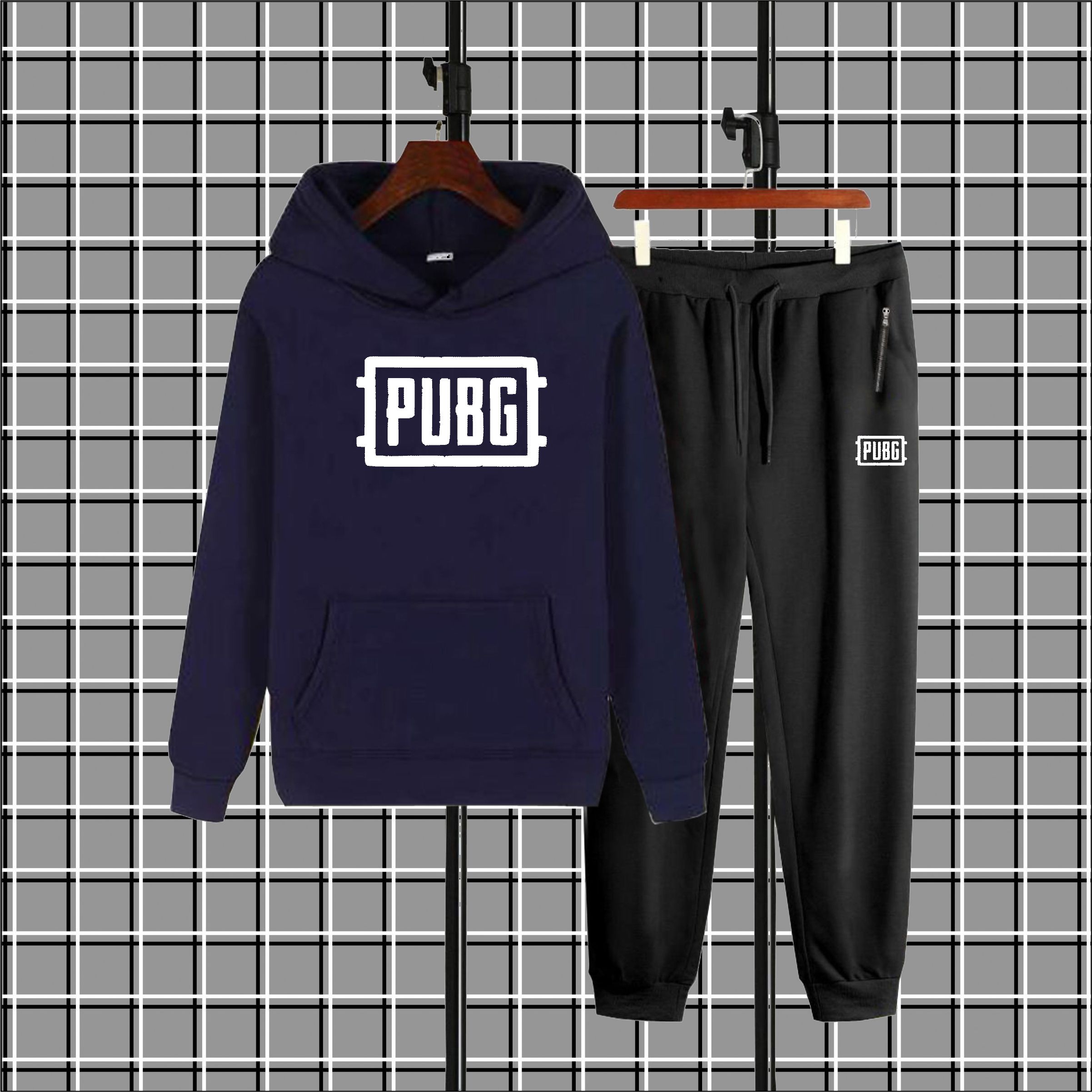 pubg printed winter tracksuit for men and boys