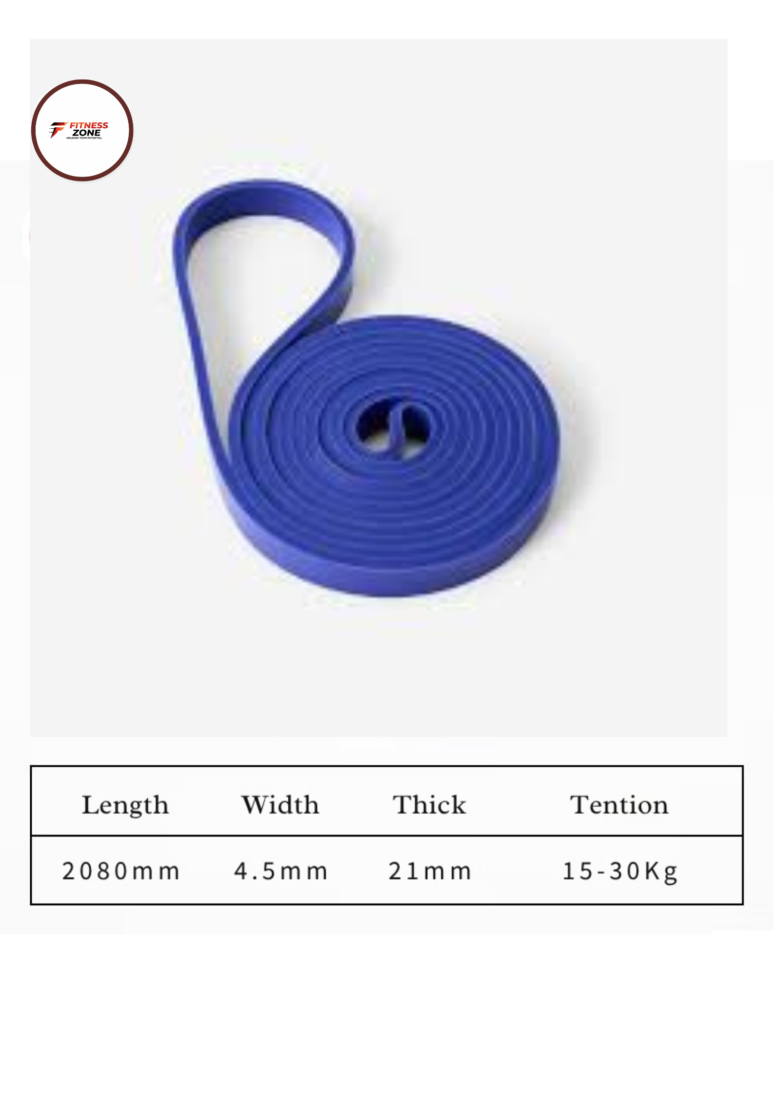 Pull-Up Resistance Band | Heavy Duty Elastic & Stretch Band | Assisted Pull-Up, Strength Training, Workout & Mobility Fitness Band for Home Gym & Physical Therapy