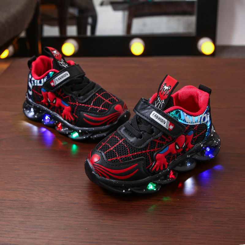 spiderman light shoes