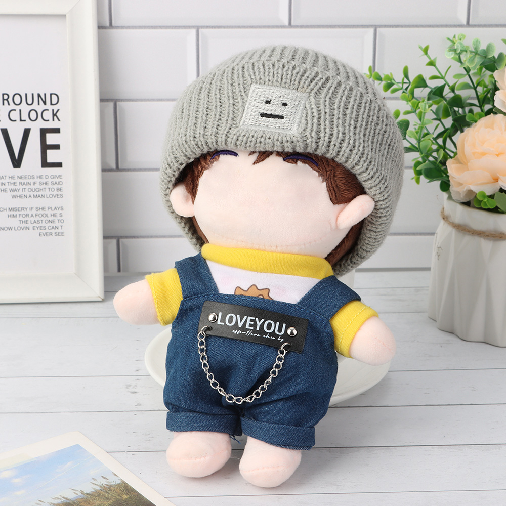 Ducks For 20cm Doll Plush Toy Clothes Dolls Accessories Stuffed Toys