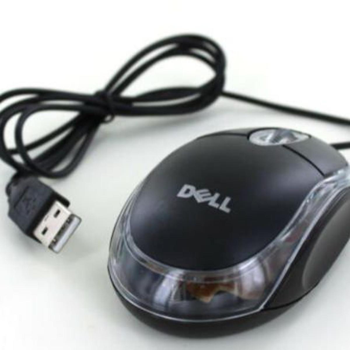 Dell Wired Optical USB Mouse