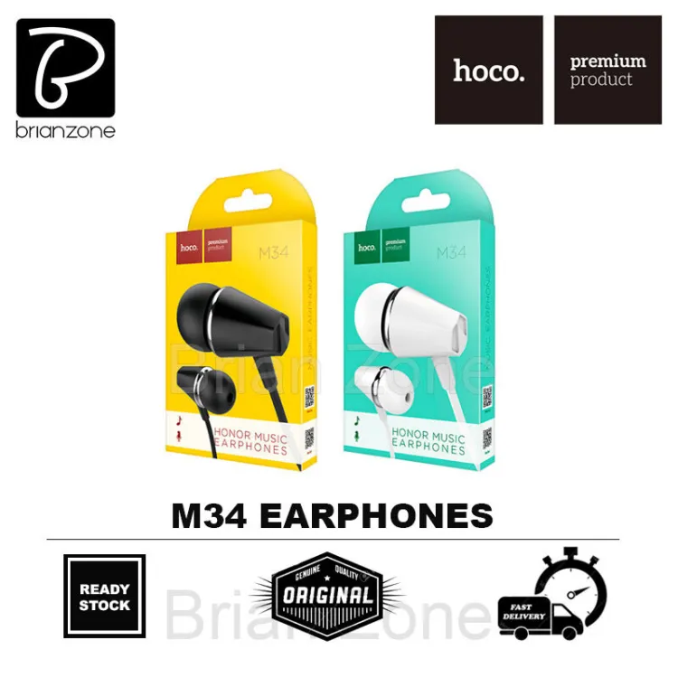 Hoco discount m34 earphone