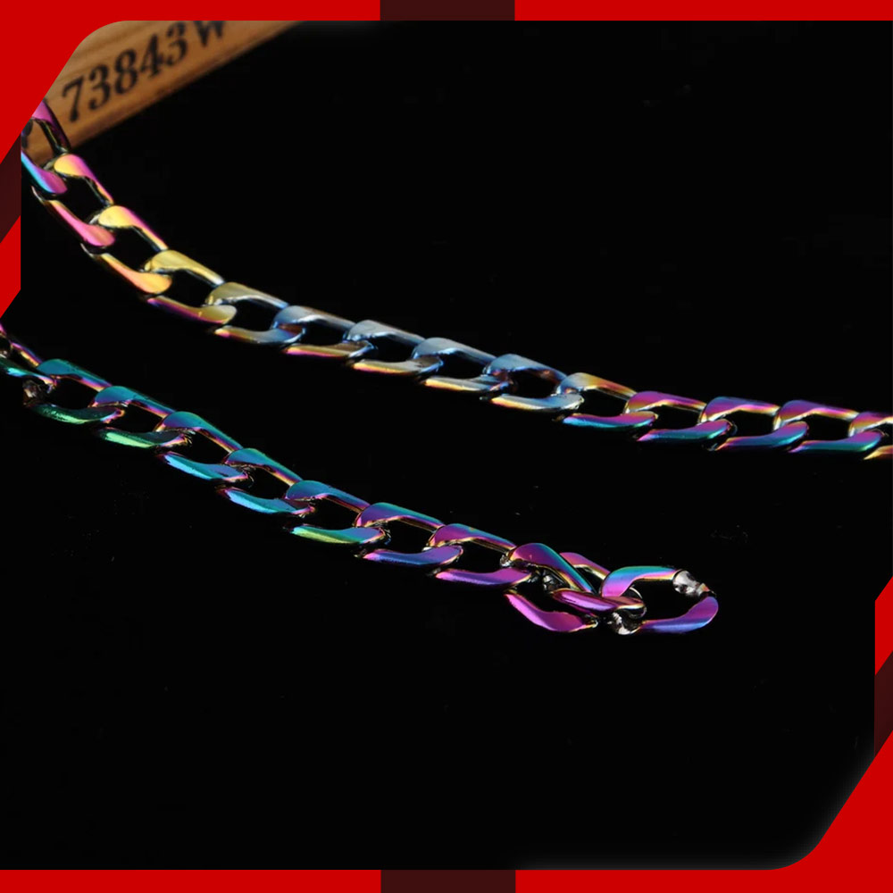 Cuban Silver Chain for Men Necklace Chain for boys