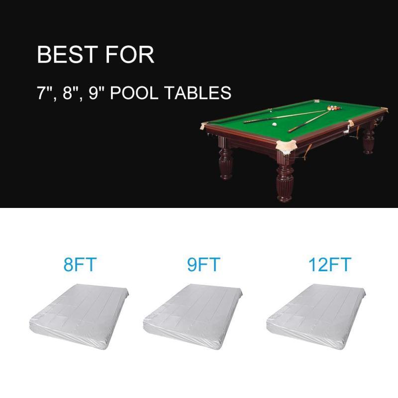 Accessories Decor Pool Table Cover Billiard Table Cover
