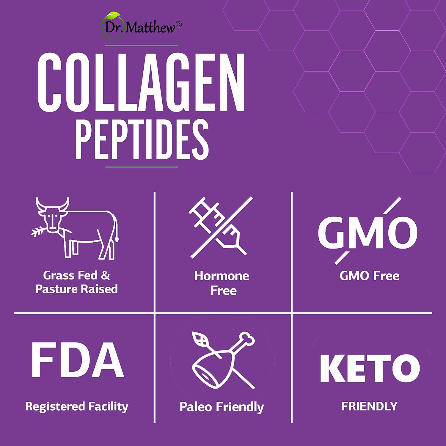 Collagen Protein Powder. Grass Fed Collagen Powder for Women & Men. Hydrolyzed Collagen Peptides Powder Unflavored. Quick Dissolve Collagen Peptides. Collagen for Joints, Hair Growth, Weight Loss. 454gm