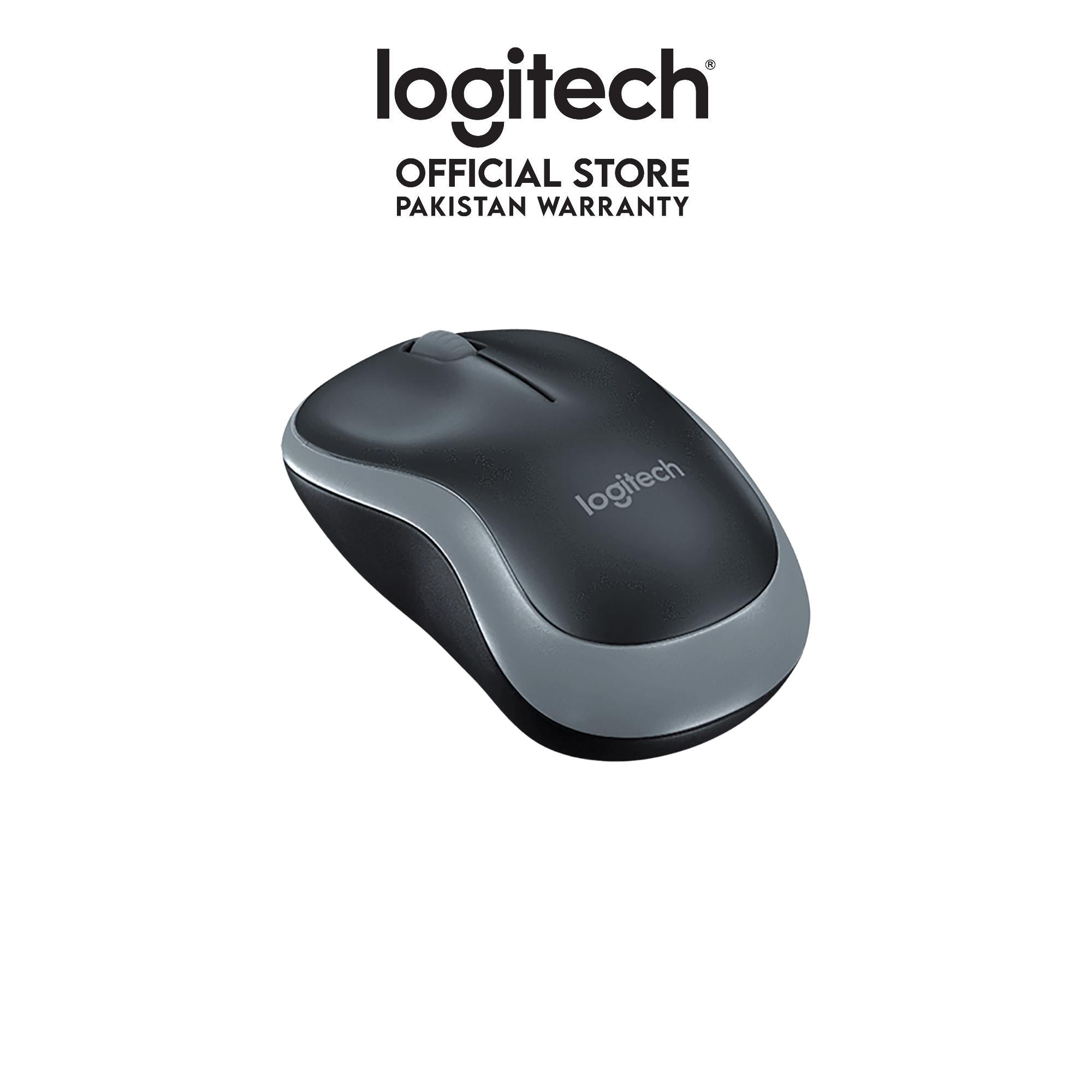 Logitech B175 Plug-and-play Wireless Plus Comfort Mouse | Black