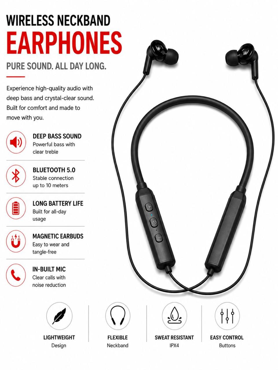 Wireless Bluetooth Foldable Headset With Microphone FOR All cell phones and laptop used