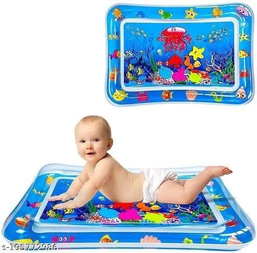 Inflatable Tummy Time Mat, Premium Baby Water Play Mat for Infants and Toddlers for 3 to 24 Months, Strengthen Your Baby's Muscles Water mat