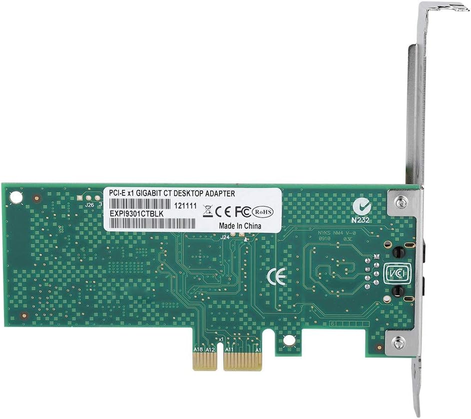 USB 3 PCI Express Card Intel EXPI9301CT PCI-Express Gigabit