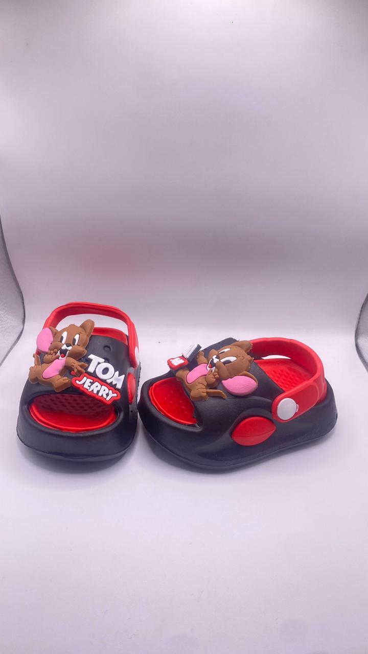 Kids Cute Design EVA Sandals | Soft & Lightweight Summer Clogs for Toddlers (6 Months – 2.5 Years)