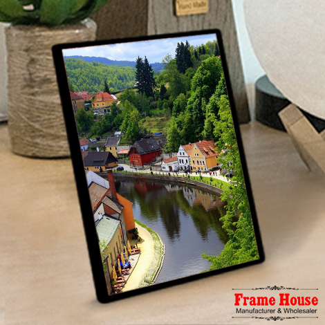 Motivational Quotes Photo Frame Set - Horizontal and Vertical Wall Decor for Home