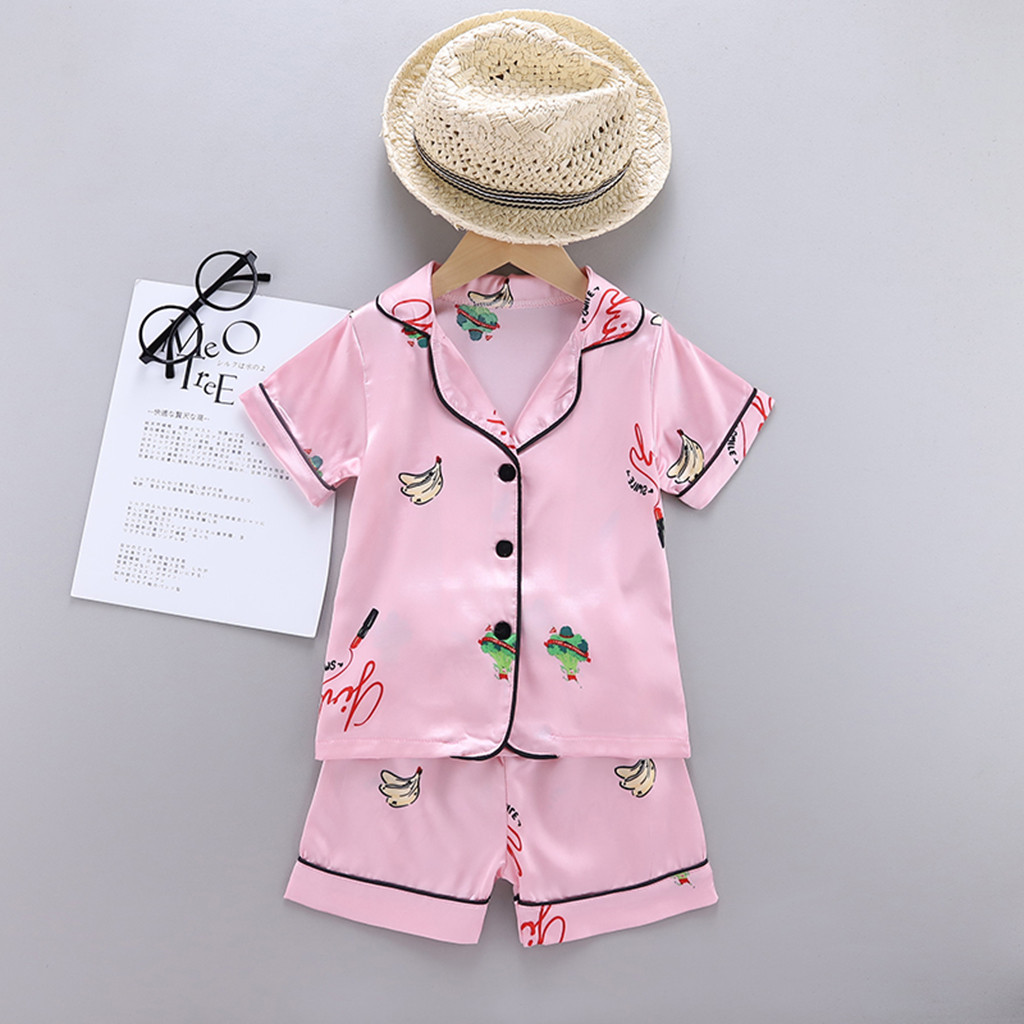 baby girl shorts pajamas