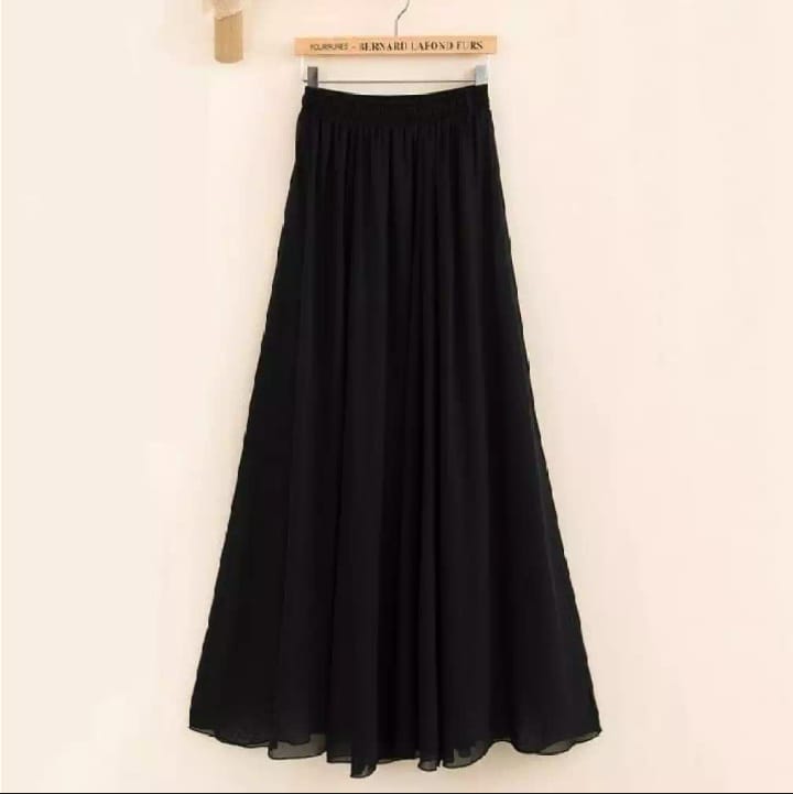 Black Long Silk Skirt (with Free Gift) Price in Pakistan - View Latest ...