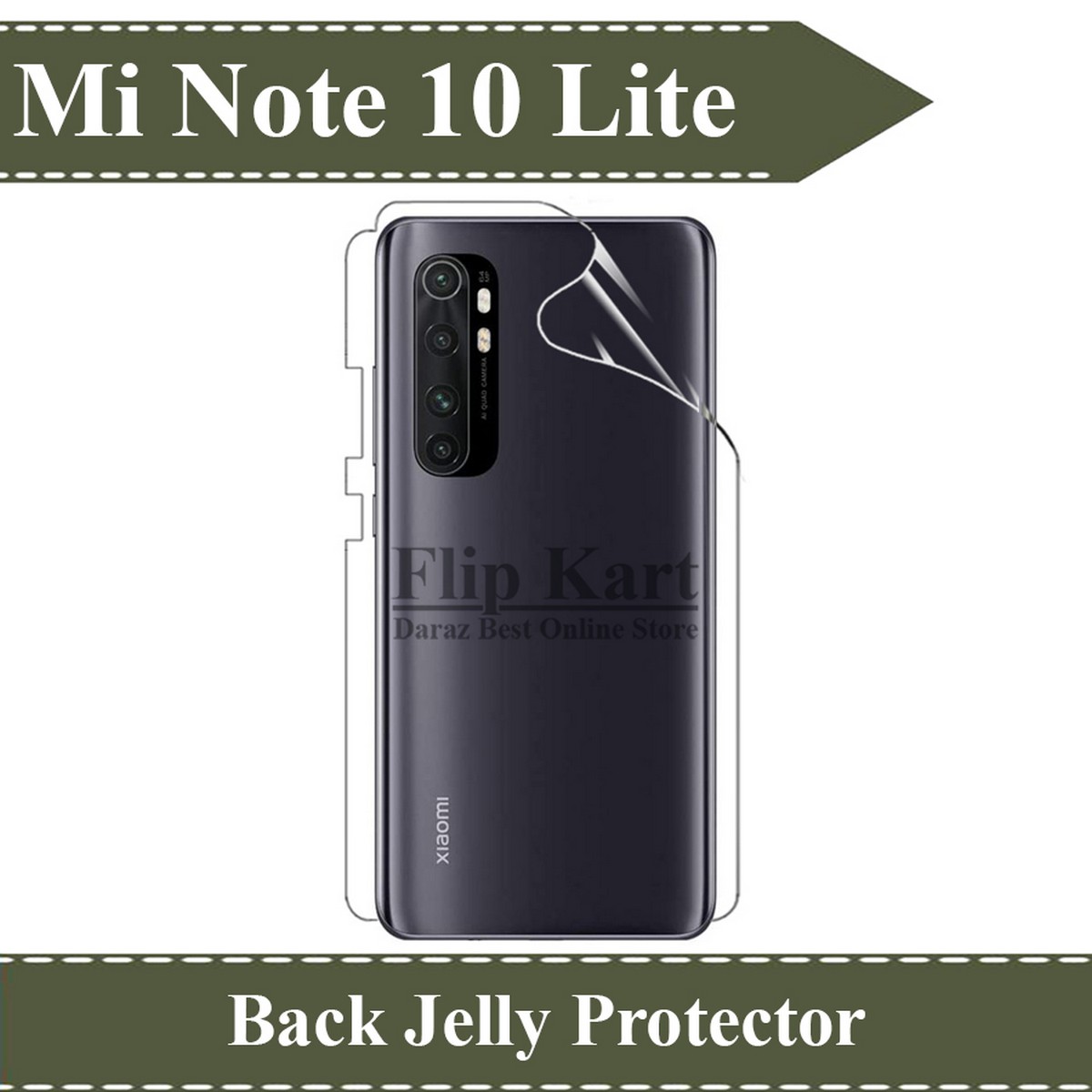 Back Glass Flip Cover Xiaomi Mi 10 Lite Mi 10 Case