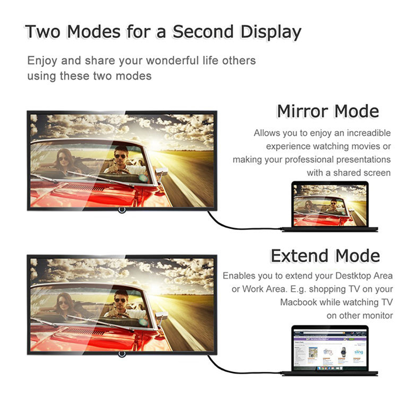 HDMI TO VGA Converter with Sound Audio Cable