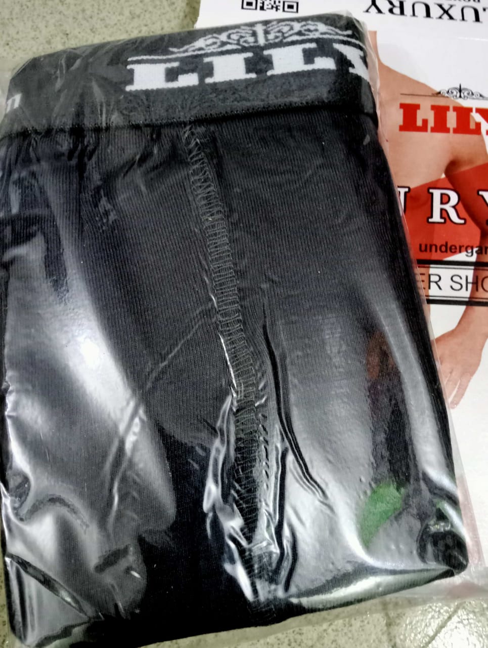 Boxer for Men LILY Nekar Short Cotton Original