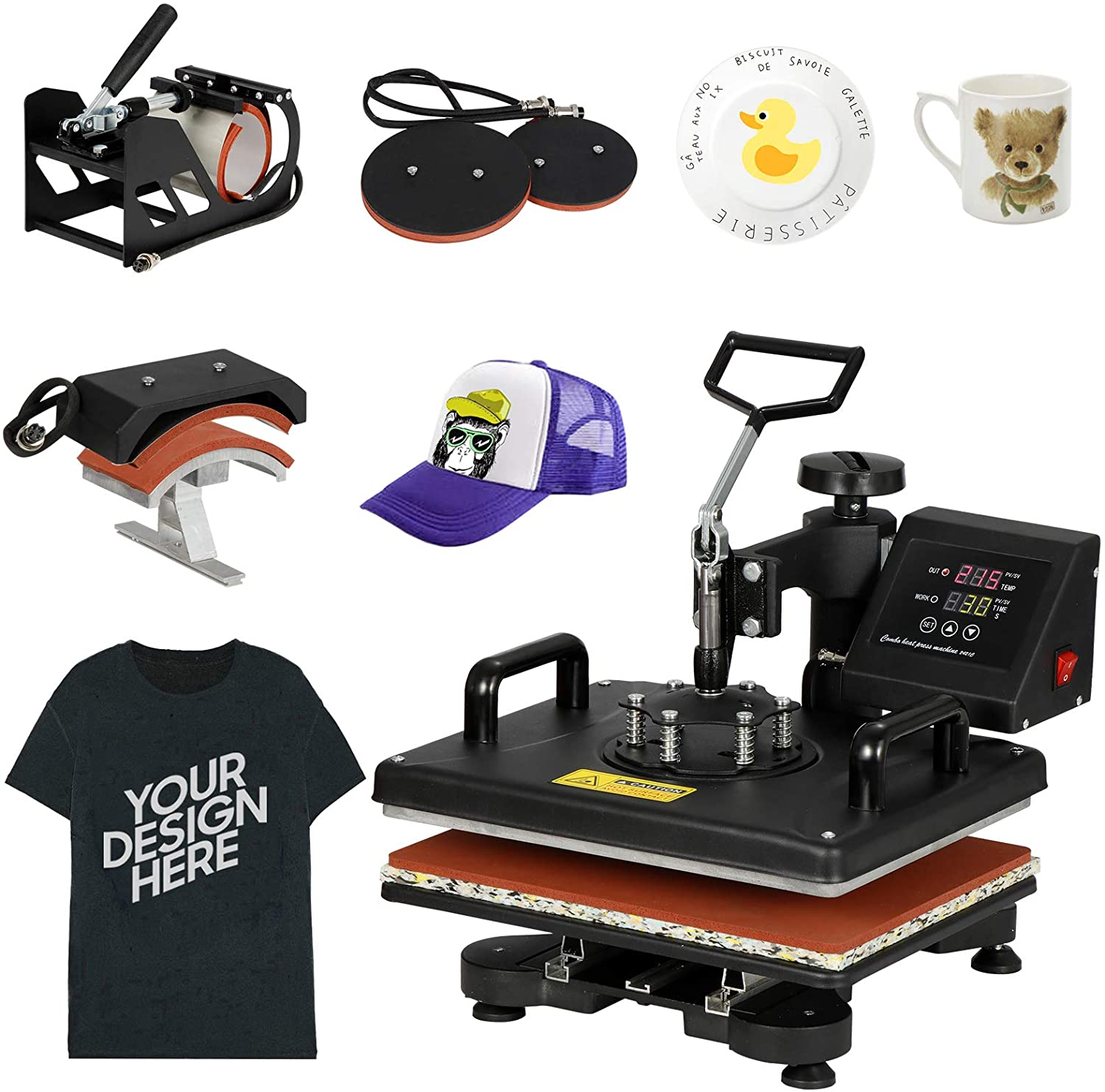heat press tee shirts