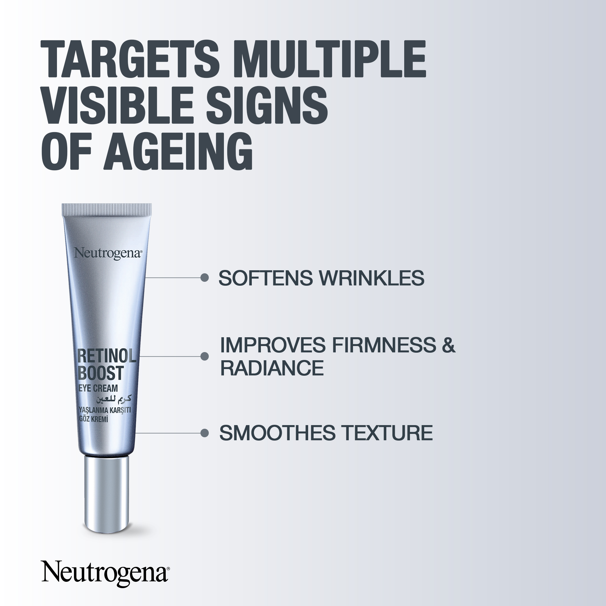 Neutrogena Retinol Boost Eye Cream 15ml