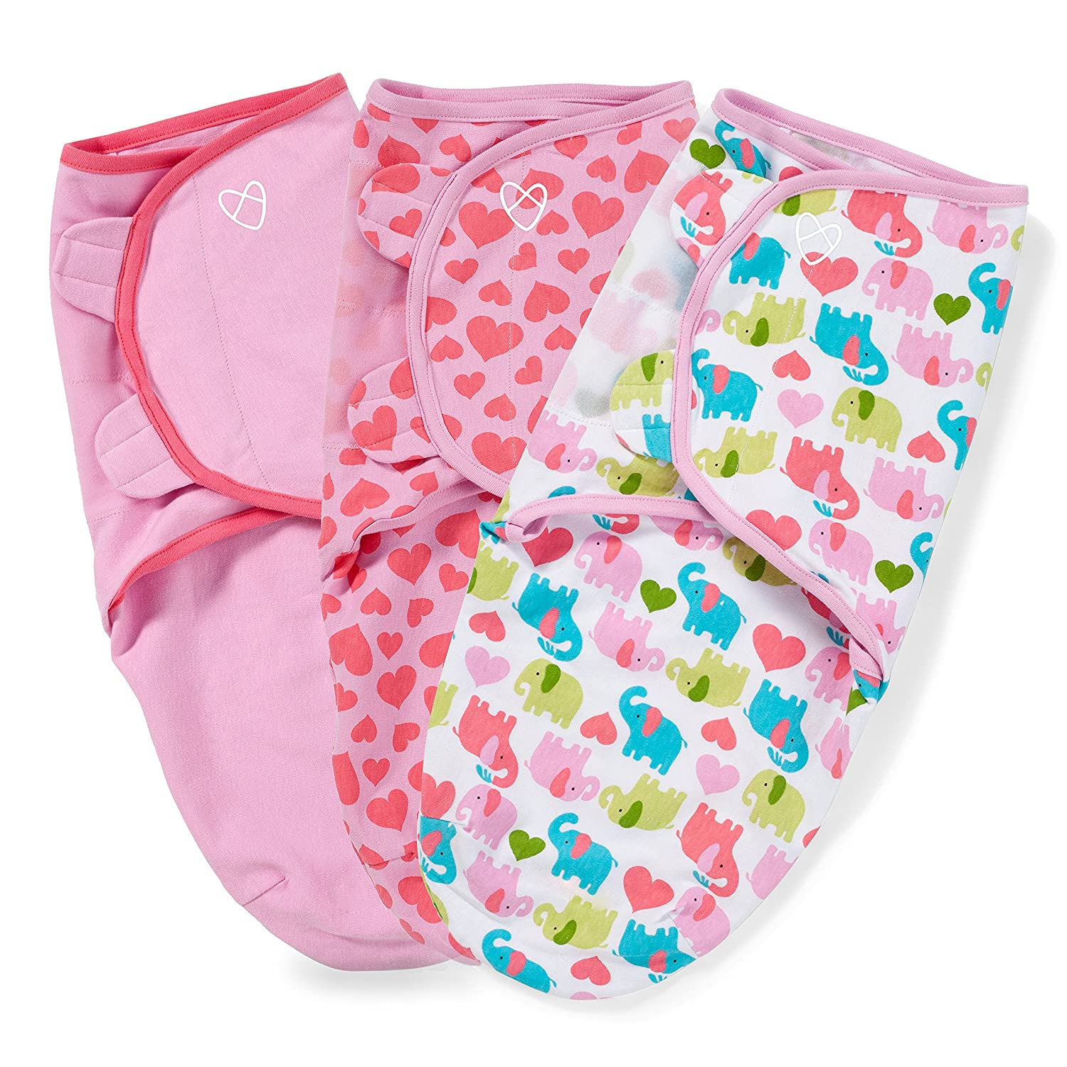 Pack of 2 Baby Swaddle wrap For Newborn Baby multicolor