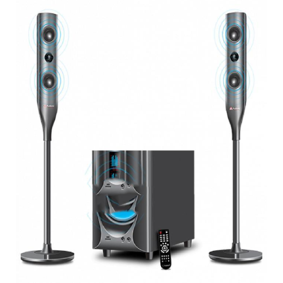 audionic 5.1 home theatre