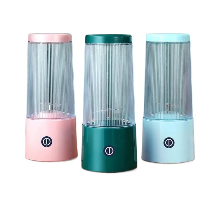 Portable Mini Electric Juicer USB Rechargeable Handheld Smoothie