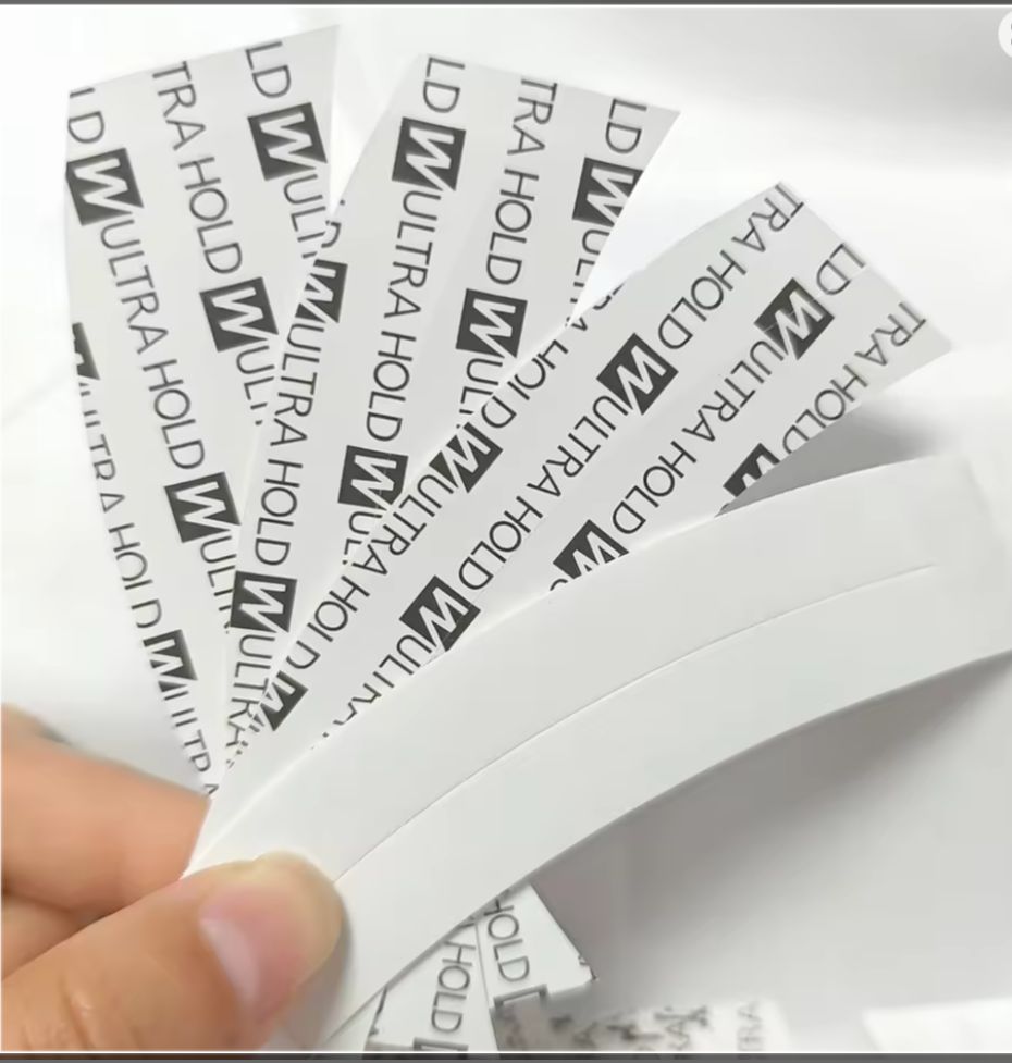 10pcs Strong Ultra Hold Hair System Adhesives Tape Super Strips Adhesives For Tape Extension/Toupee/ Lace Wig/Closure