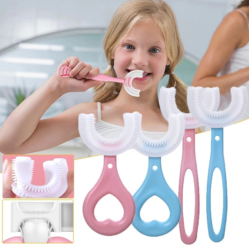 Baby U Shaped Tooth Brush