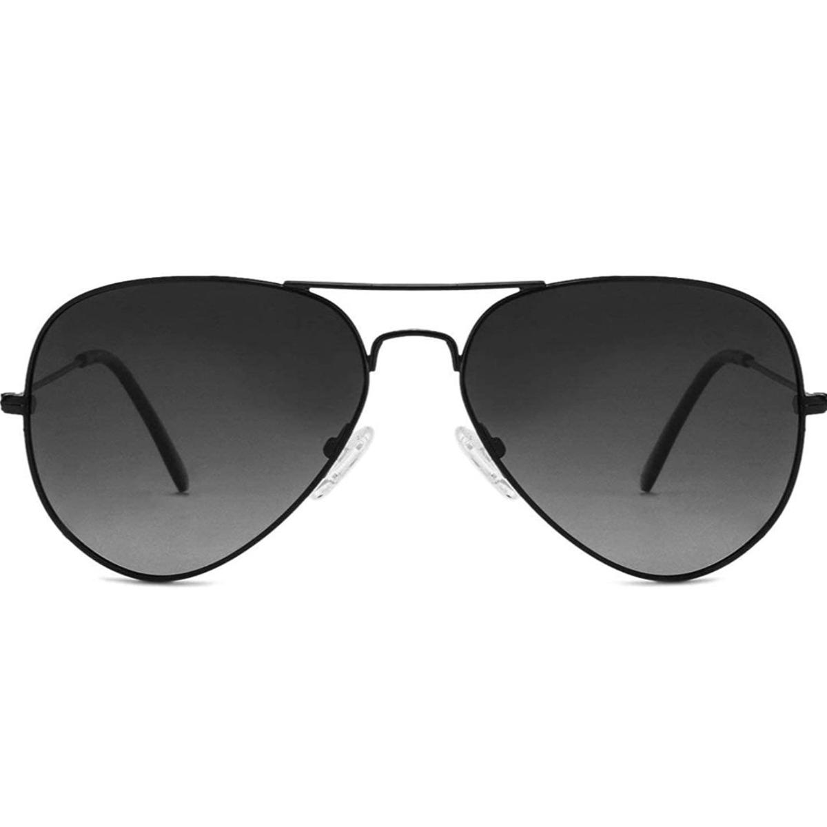 AlRashid Shopping Store Vincent Chase Eyewear By Al Rashid | Full Rim Aviator Branded Latest and Stylish Sunglasses | Polarized and 100% UV Protected | Men & Women | Medium | VC