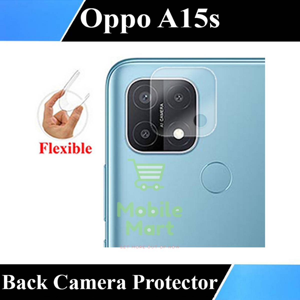 oppo a15 camera cover