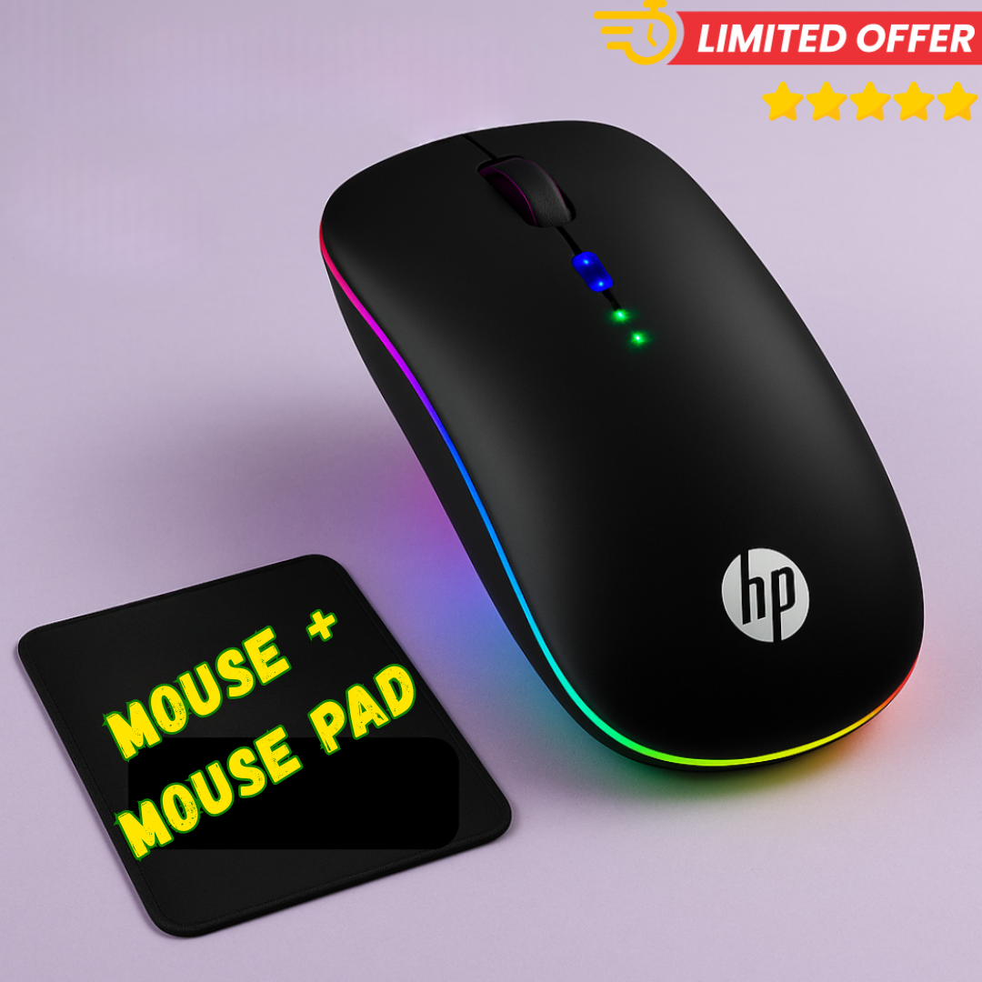 Mouse + Mouse Pad