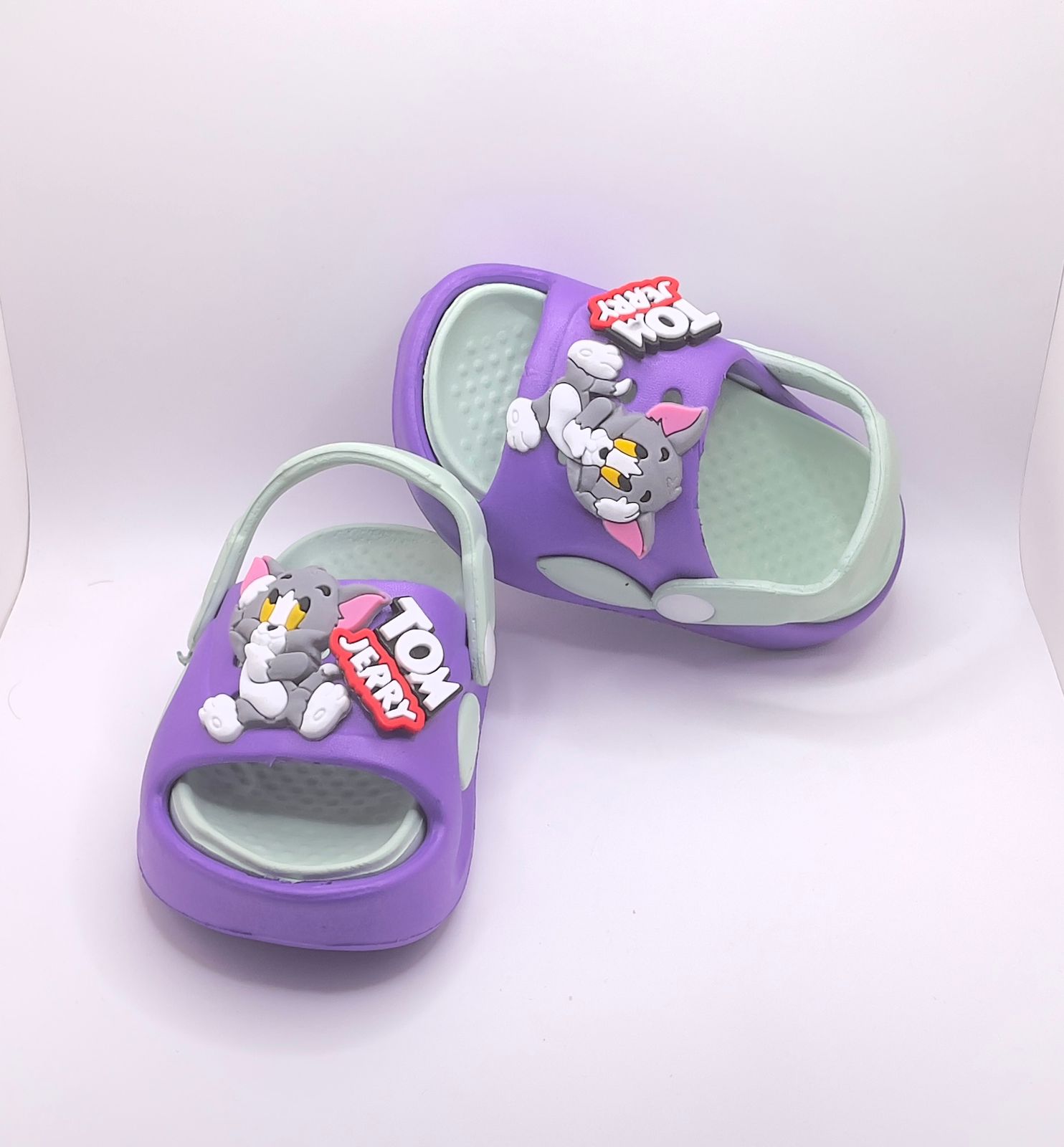Kids Cute Design EVA Sandals | Soft & Lightweight Summer Clogs for Toddlers (6 Months – 2.5 Years)