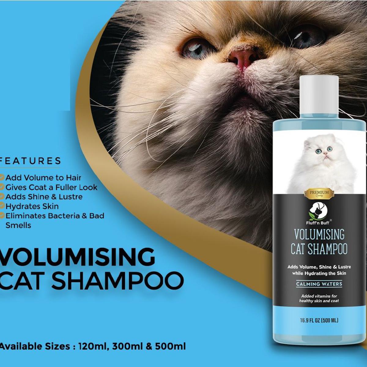 Cat shampoo outlet coles