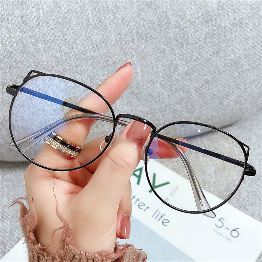 Daraz Cat Eye Glasses Trend Fashion Women Decoration Glasses Cat