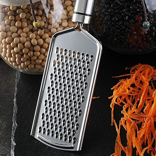 Stainless Steel Cheese Garlic Grater Peeler
