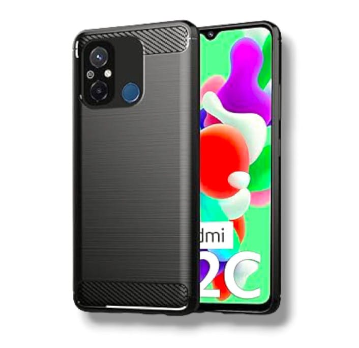 Redmi 12C Mobile Phone Case Multi Color Camera protection Soft MAtte Tpu Case Silicone Ultra Thin Back Cover