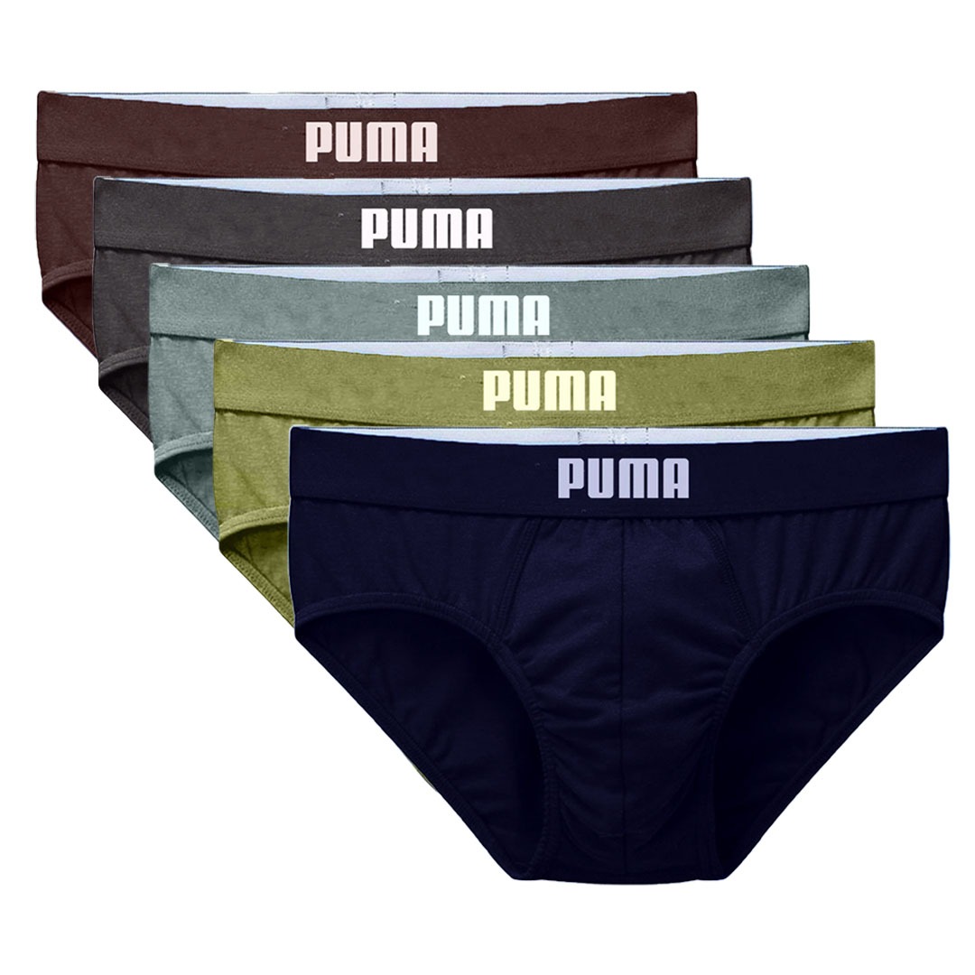 Pack of 3 Men's Underwear  Premium Cotton Boxer Briefs for Men Boys and Men Branded Quality Ultra Soft & Breathable Comfortable Undergarments Set for Everyday Wear