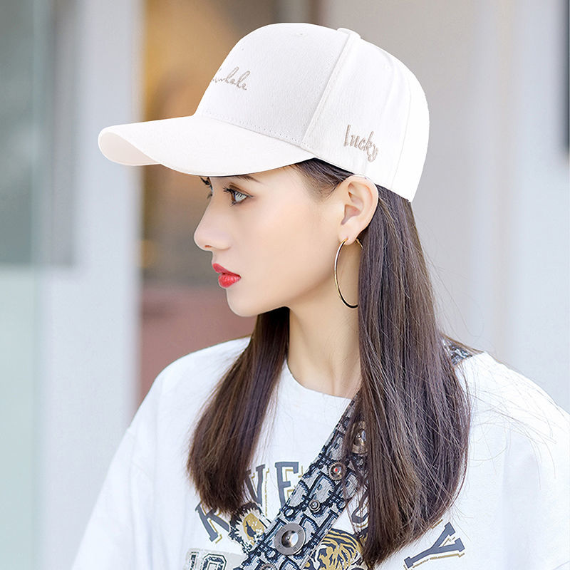 Baseball cap female peaked cap Korean 