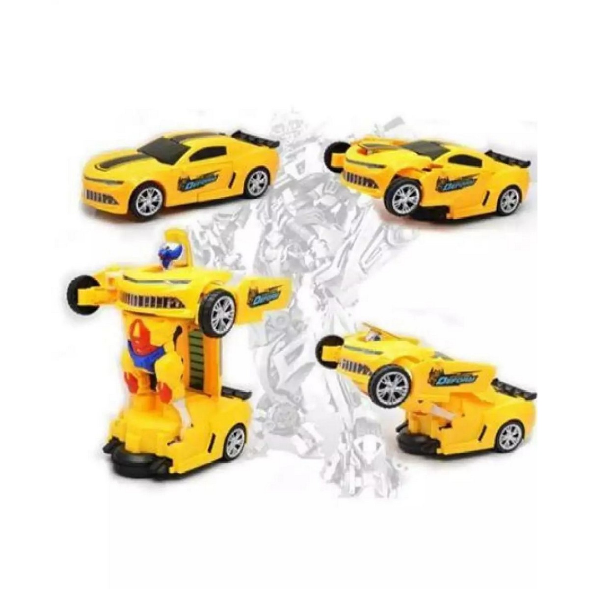 Battery Operated Robot Car Toy For Kids - Electric Musical Lightning Toys - For Kids Boys And Girls