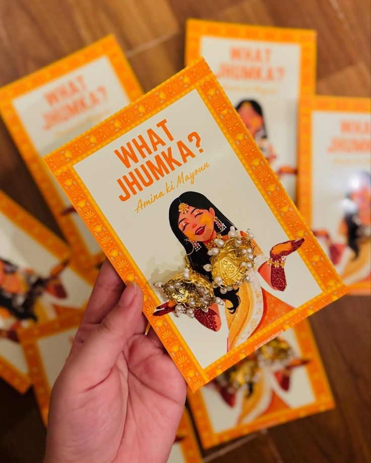 Premium Jhumka Display Cards | Earrings Hanging Cards | Jewelry Packaging & Display Card | Customizable Jhumka Card Set