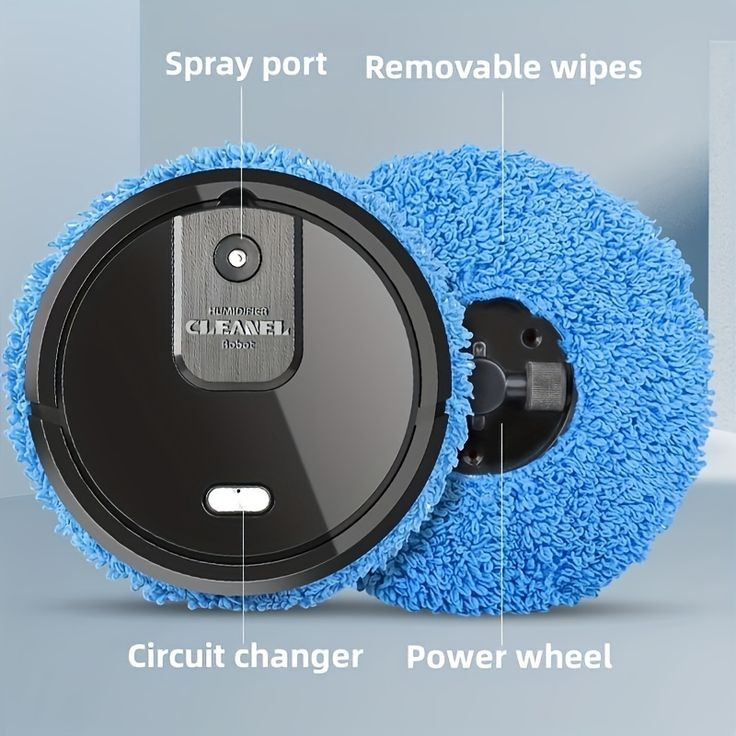 Smart Auto Robot Vacuum Cleaner – Multifunctional Rechargeable Floor Cleaning Machine with Strong Suction | Sweeping & Vacuuming | Automatic Home Cleaning Robot for Effortless Daily Cleaning