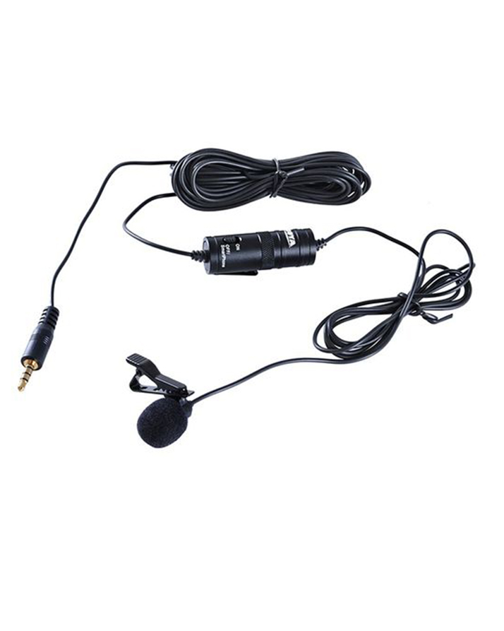 2 Years Warranty Boya M1 Lavalier Collar Microphone for DSLR & Android Phone BYM1 Mic Daraz.pk