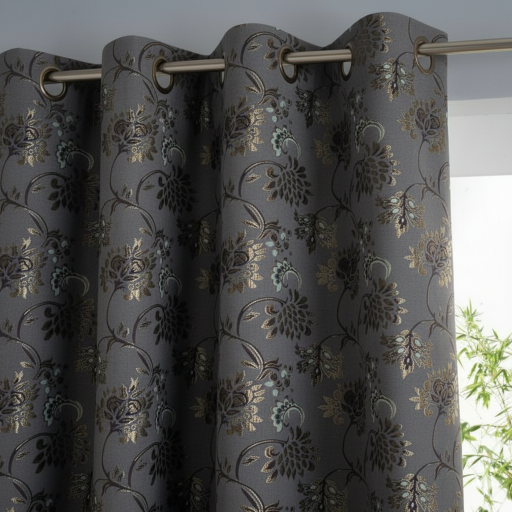 Modern Design Curtains | Decorative Window Curtains for Living Room