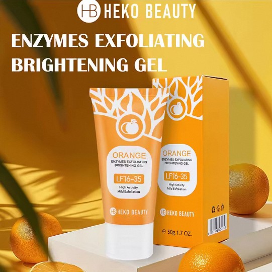 Orange Enzyme Exfoliating Gel Gentle Face Exfoliator with Natural Fruit  Enzymes Deep Cleansing and Brightening Orange Peel Gel for Smooth Radiant  Skin | Daraz.pk