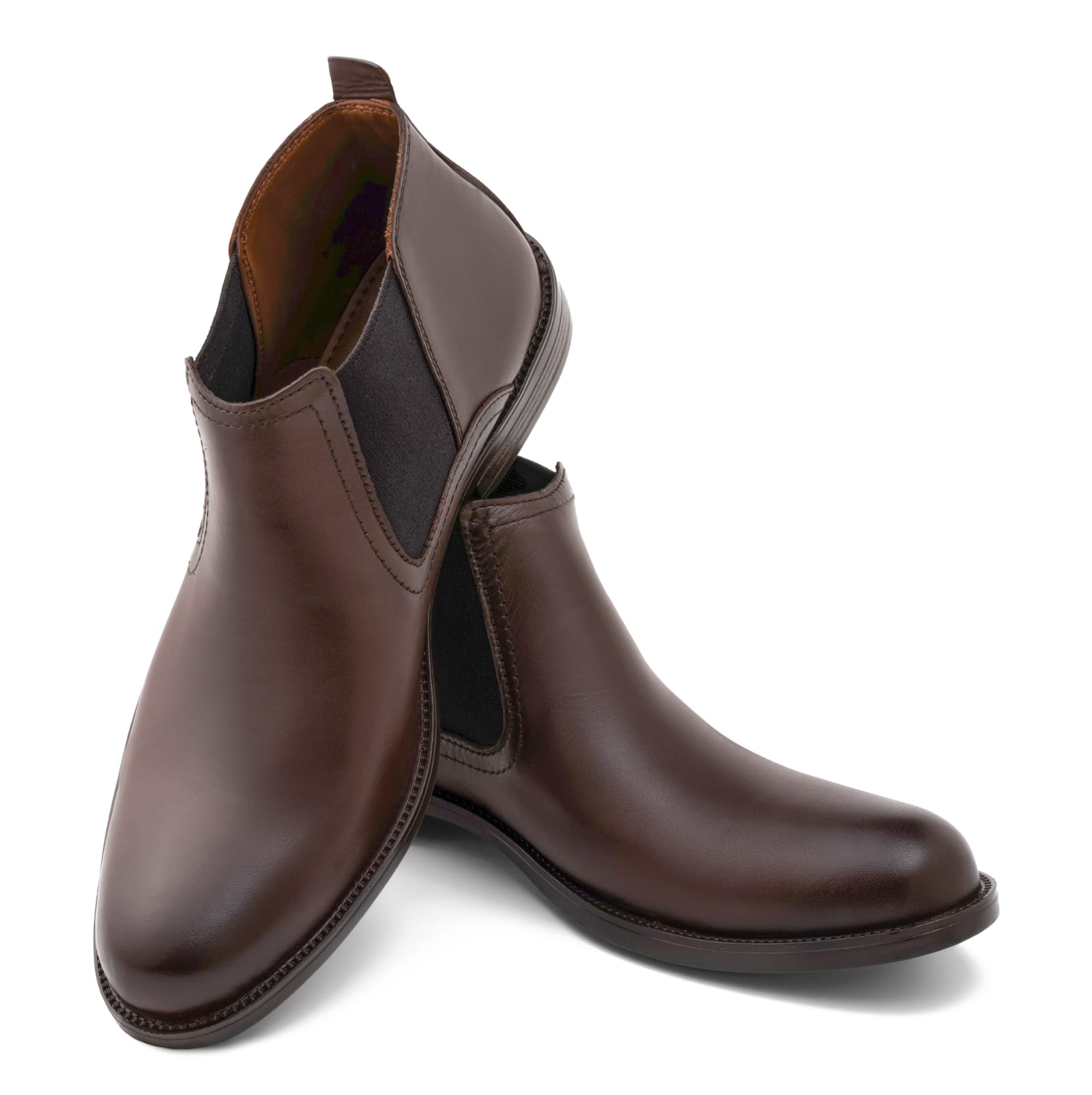 SARDAR Genuine Leather Chelsea Boots - CLASSIC STYLE,